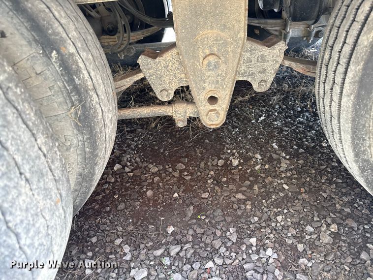 image for item DY8238 1999 Holden HLB25 drop deck equipment trailer