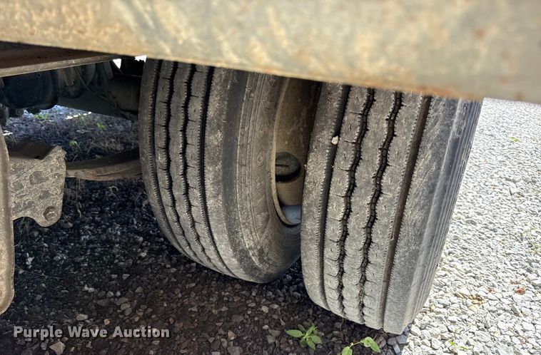 image for item DY8238 1999 Holden HLB25 drop deck equipment trailer