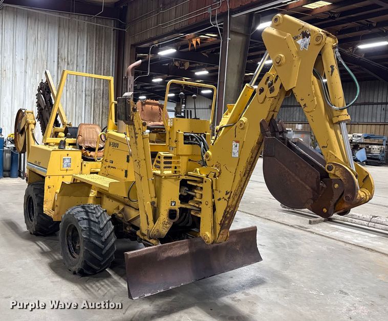 image for item DY8239 1998 Vermeer V-5800 trencher