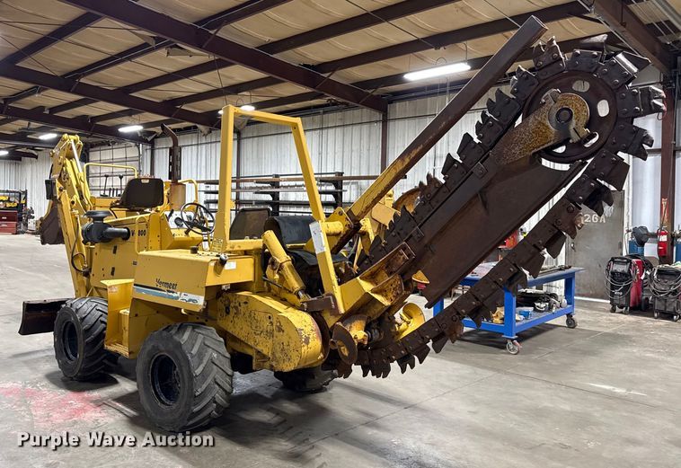 image for item DY8239 1998 Vermeer V-5800 trencher