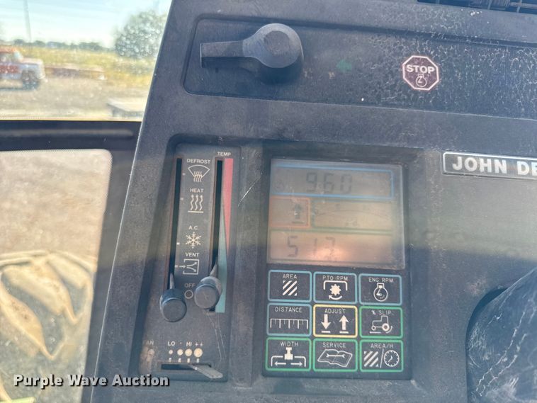 image for item DY8240 1992 John Deere 8960 4WD bi-directional tractor