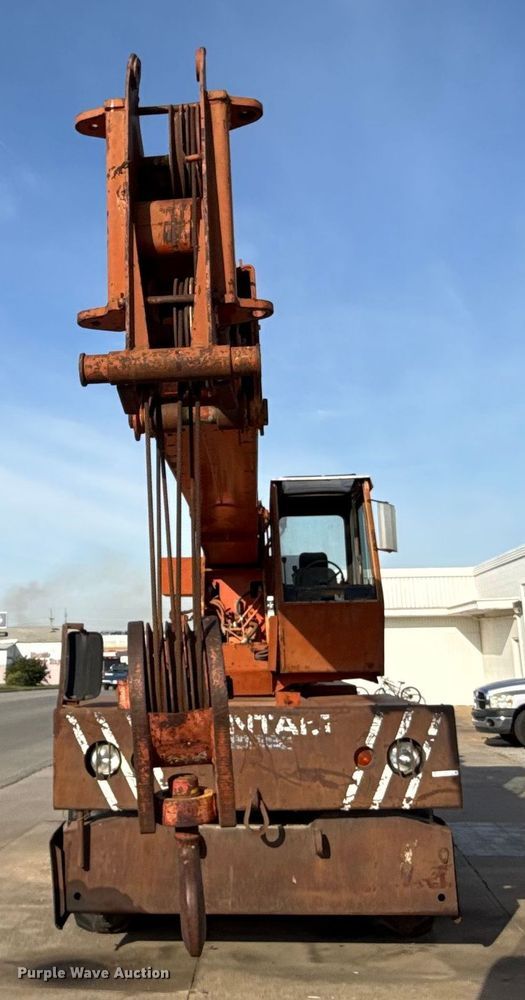 image for item DY8247 1981 Bantam S588B crane