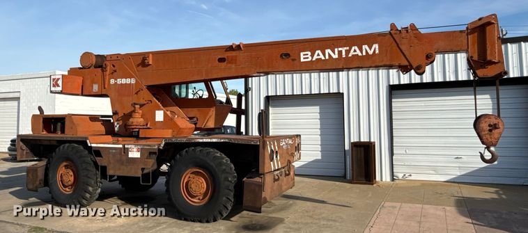 image for item DY8247 1981 Bantam S588B crane