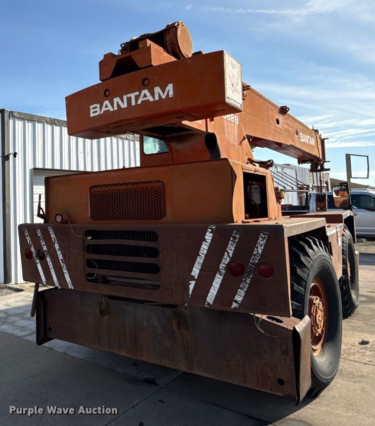 image for item DY8247 1981 Bantam S588B crane