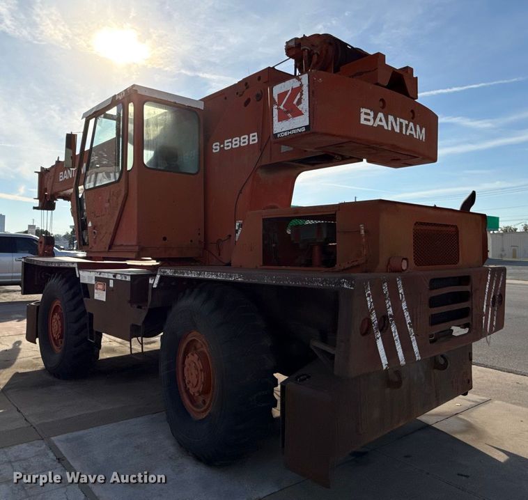 image for item DY8247 1981 Bantam S588B crane