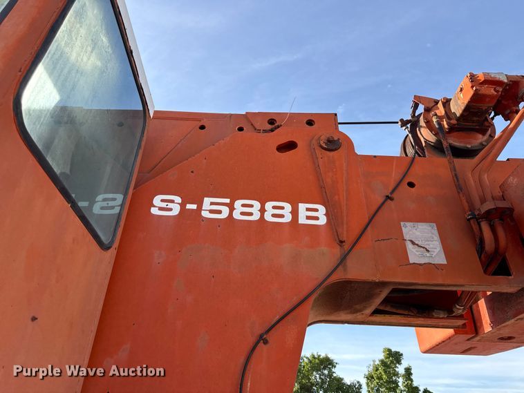 image for item DY8247 1981 Bantam S588B crane