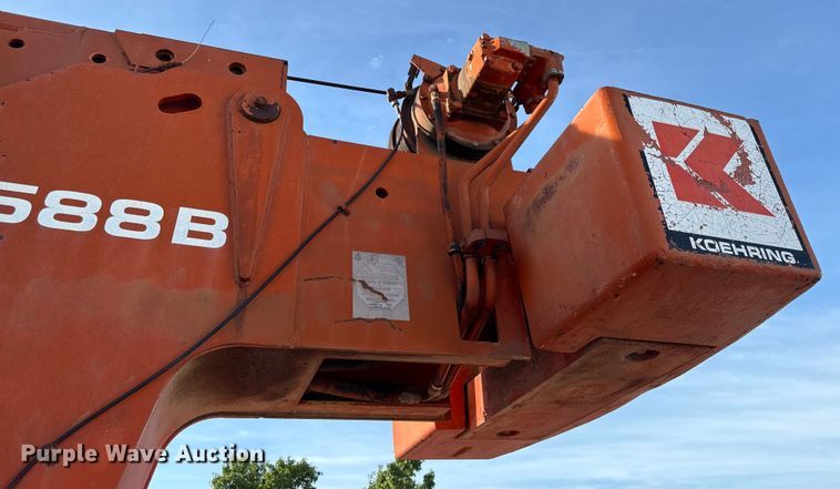 image for item DY8247 1981 Bantam S588B crane