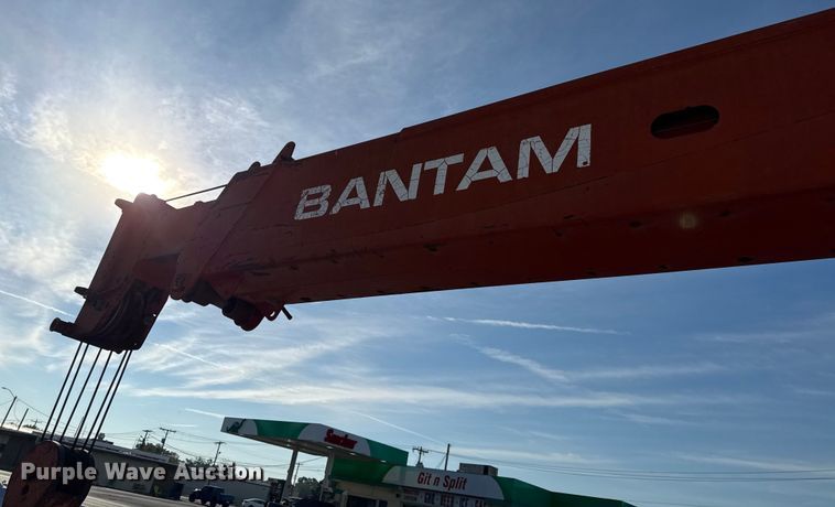 image for item DY8247 1981 Bantam S588B crane