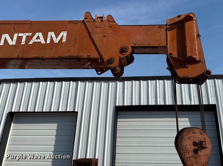 image for item DY8247 1981 Bantam S588B crane