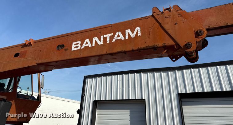 image for item DY8247 1981 Bantam S588B crane