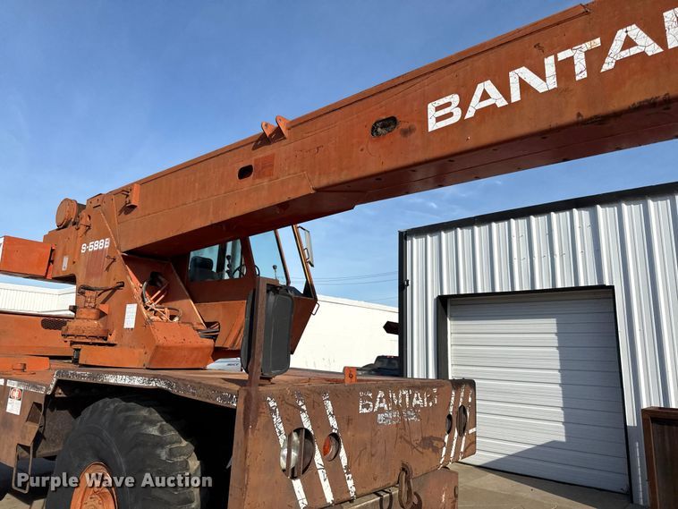 image for item DY8247 1981 Bantam S588B crane