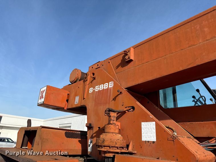 image for item DY8247 1981 Bantam S588B crane