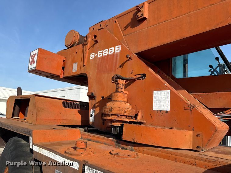 image for item DY8247 1981 Bantam S588B crane