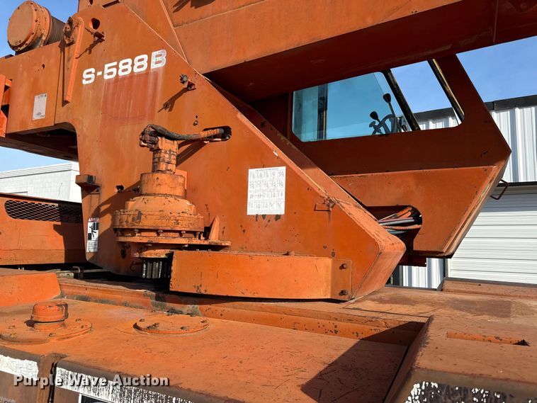 image for item DY8247 1981 Bantam S588B crane