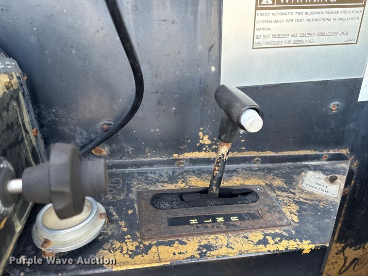 image for item DY8247 1981 Bantam S588B crane