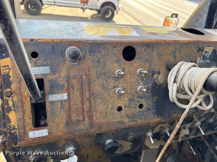 image for item DY8247 1981 Bantam S588B crane