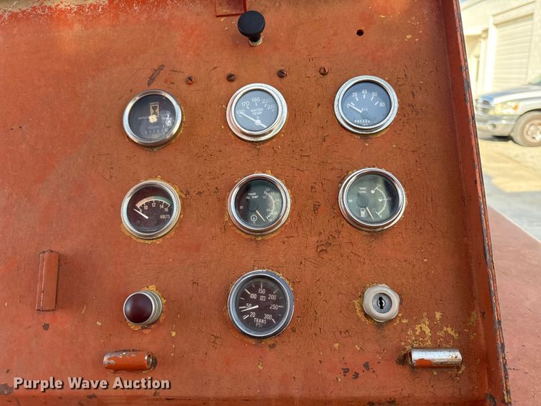 image for item DY8247 1981 Bantam S588B crane