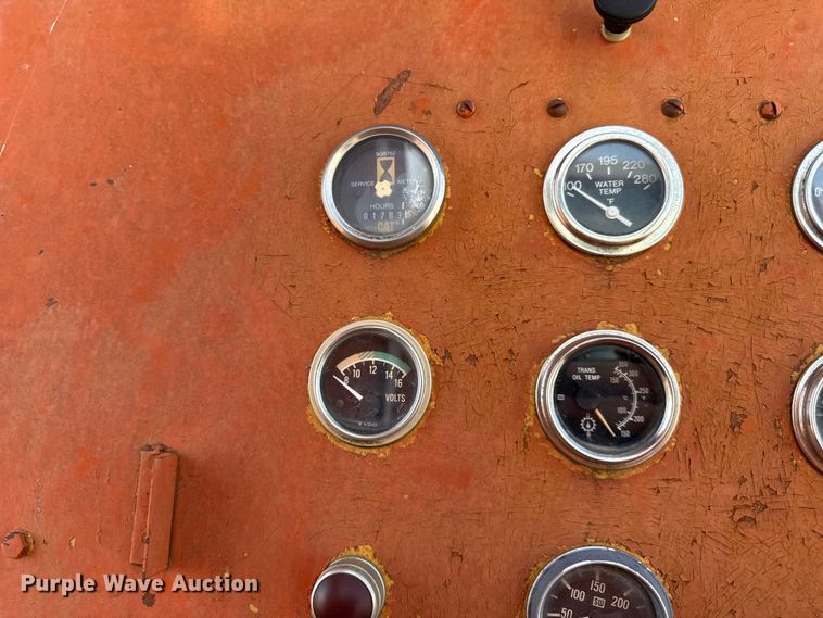 image for item DY8247 1981 Bantam S588B crane