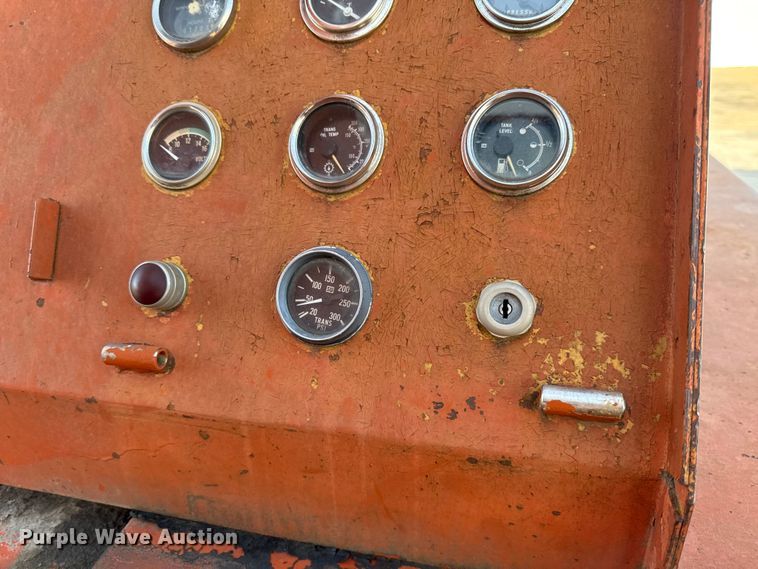 image for item DY8247 1981 Bantam S588B crane