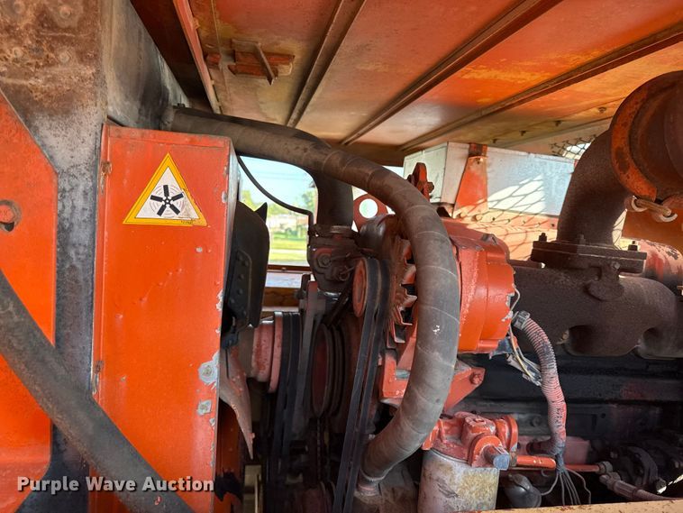 image for item DY8247 1981 Bantam S588B crane