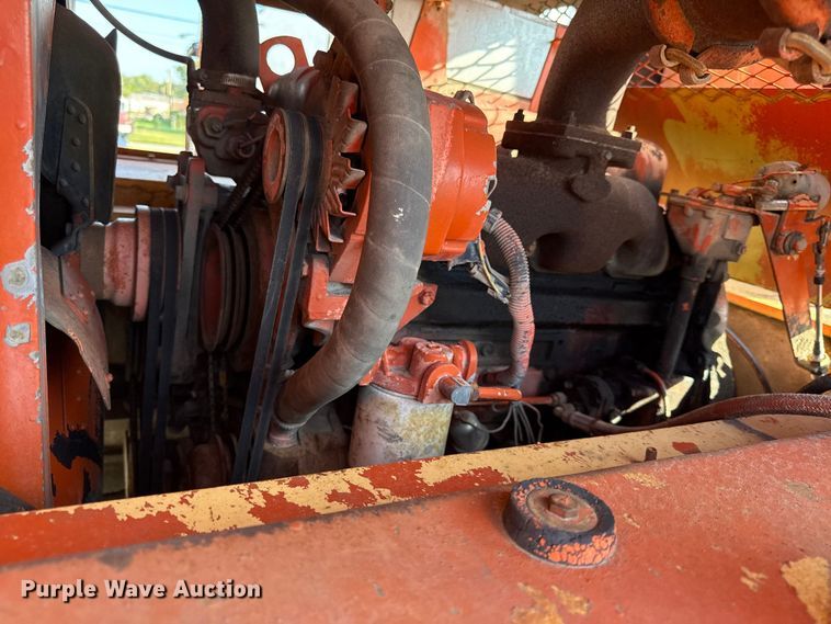 image for item DY8247 1981 Bantam S588B crane