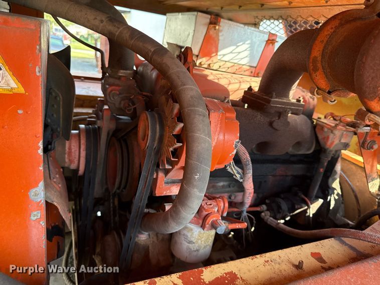 image for item DY8247 1981 Bantam S588B crane