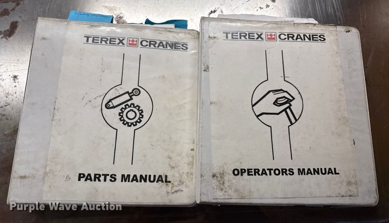 image for item DY8247 1981 Bantam S588B crane