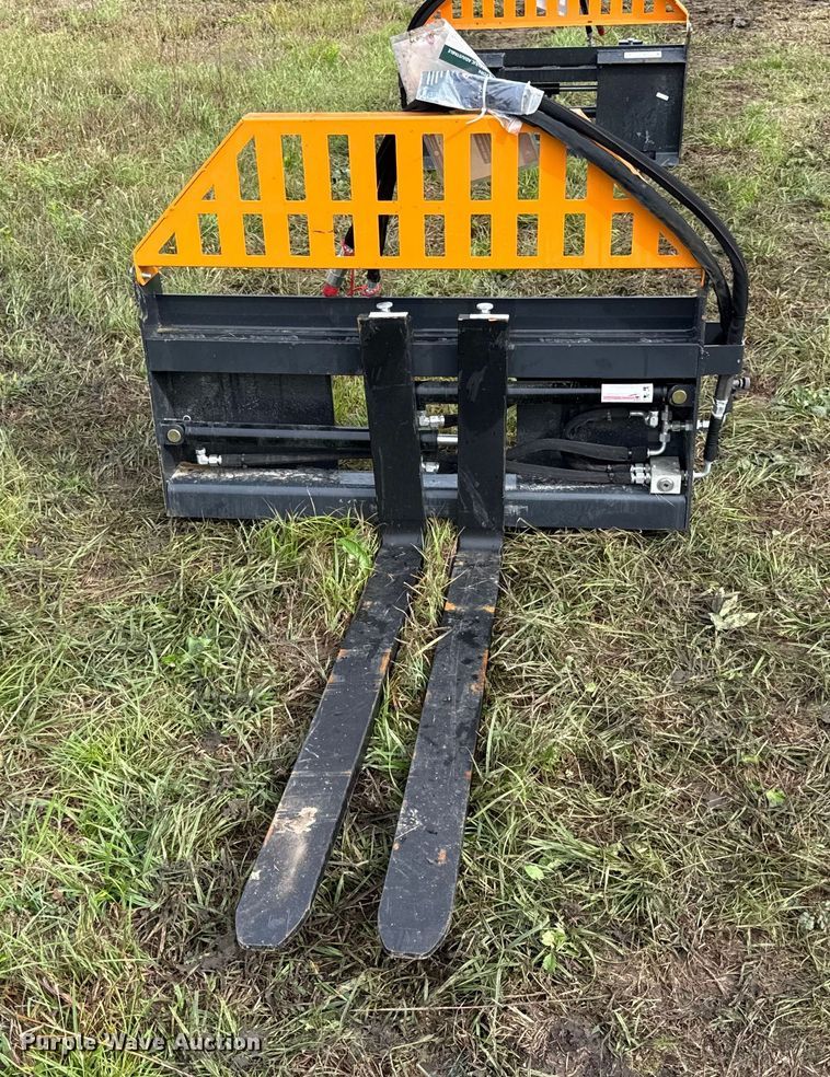 image for item DY8260 2025 Wolverine PFA-11-3300G skid steer forks