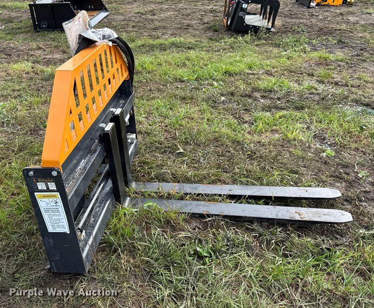 image for item DY8260 2025 Wolverine PFA-11-3300G skid steer forks