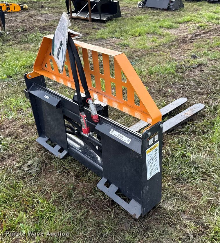 image for item DY8260 2025 Wolverine PFA-11-3300G skid steer forks