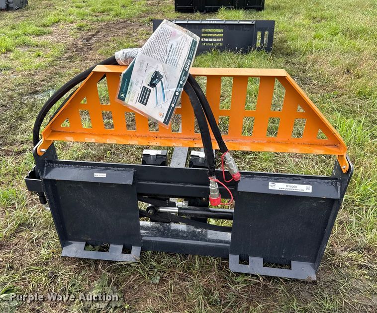 image for item DY8260 2025 Wolverine PFA-11-3300G skid steer forks