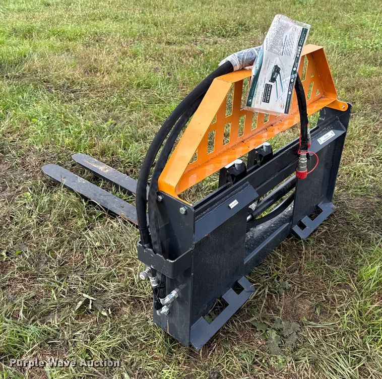 image for item DY8260 2025 Wolverine PFA-11-3300G skid steer forks