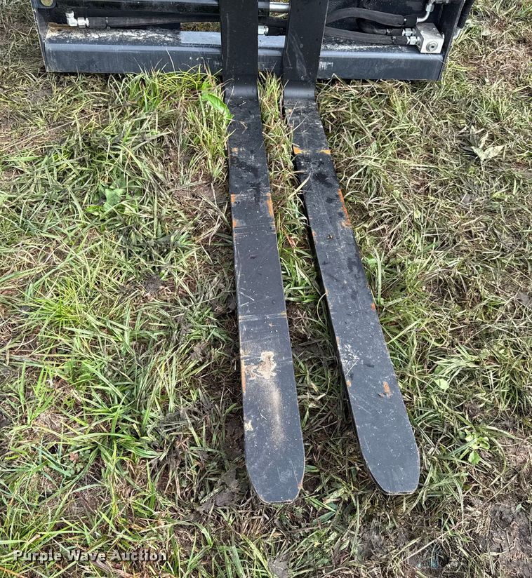 image for item DY8260 2025 Wolverine PFA-11-3300G skid steer forks