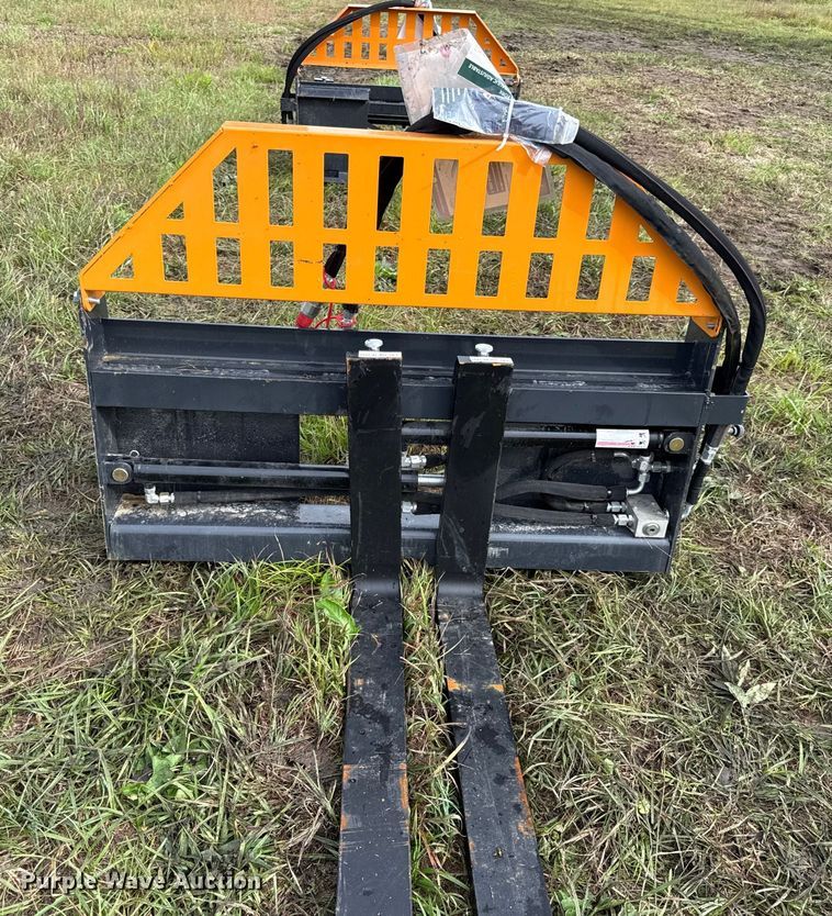 image for item DY8260 2025 Wolverine PFA-11-3300G skid steer forks