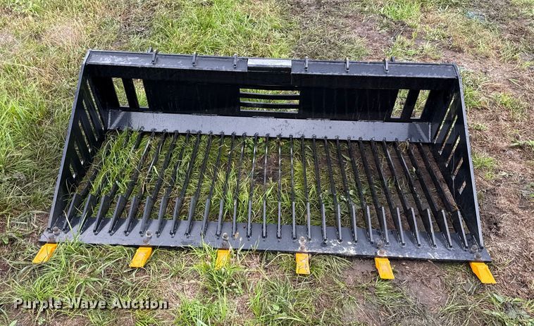 image for item DY8261 2025 GIYI GY-RB66C skid steer rock bucket