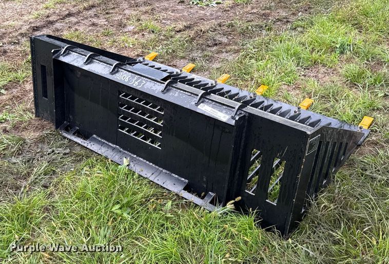 image for item DY8261 2025 GIYI GY-RB66C skid steer rock bucket