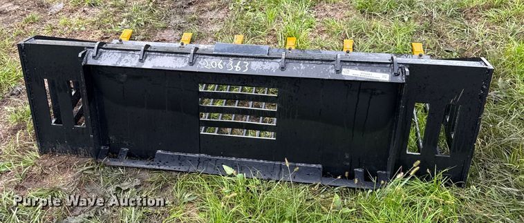 image for item DY8261 2025 GIYI GY-RB66C skid steer rock bucket