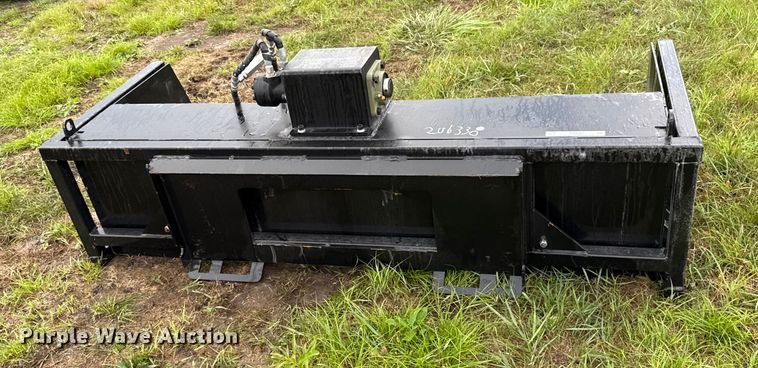 image for item DY8262 2025 GIYI VB59 skid steer vibratory screening bucket