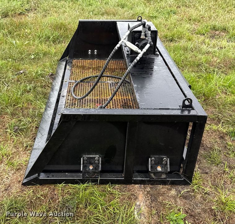 image for item DY8262 2025 GIYI VB59 skid steer vibratory screening bucket