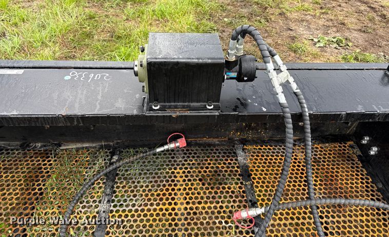 image for item DY8262 2025 GIYI VB59 skid steer vibratory screening bucket