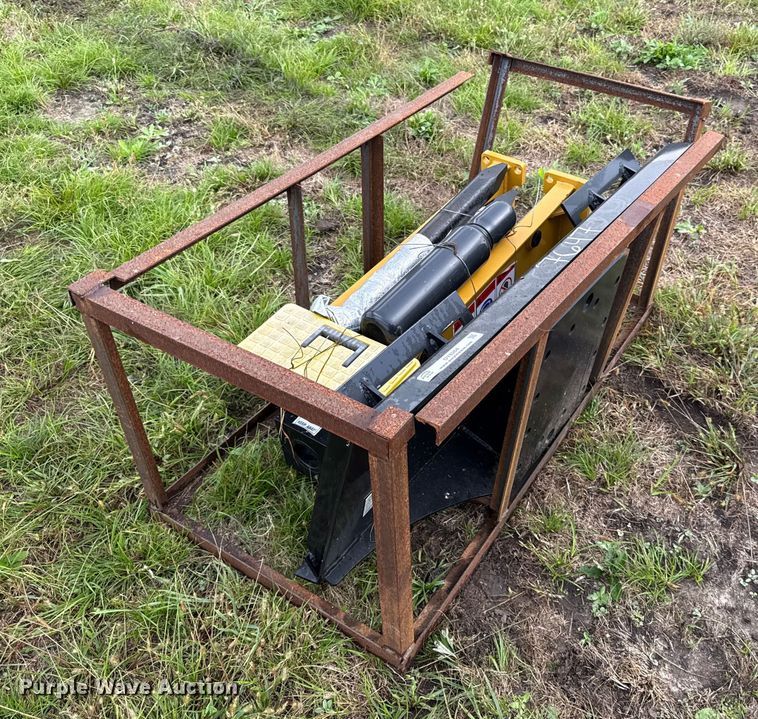 image for item DY8264 2024 AGT skid steer breaker