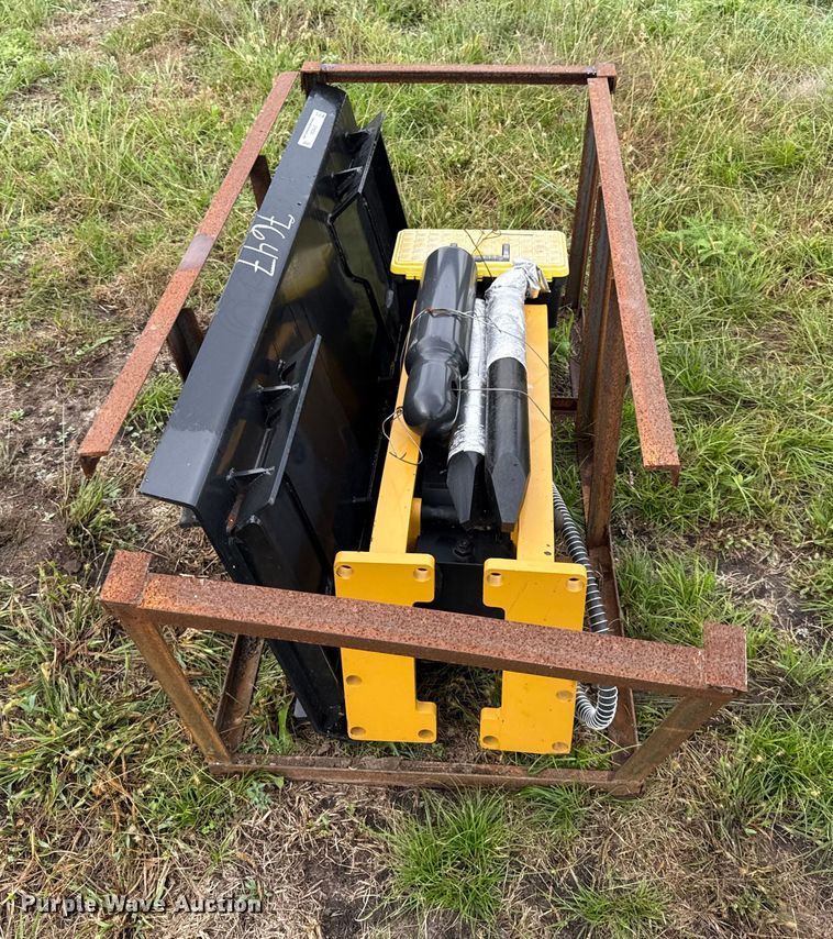 image for item DY8264 2024 AGT skid steer breaker