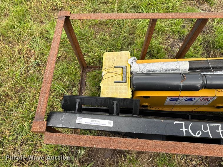 image for item DY8264 2024 AGT skid steer breaker