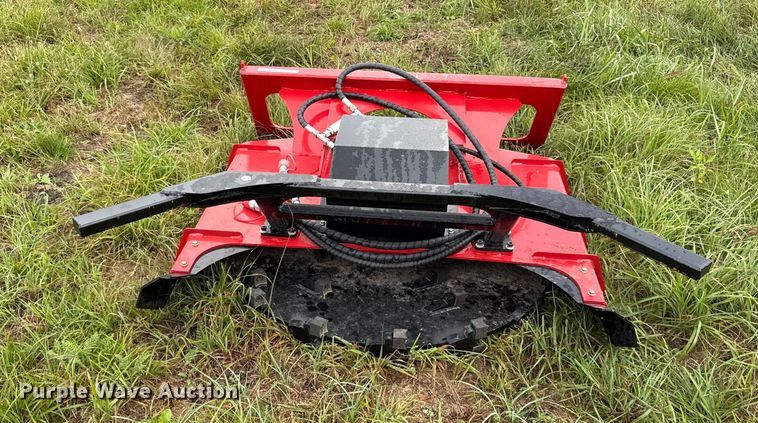 image for item DY8265 2025 GIYI X-DM43 skid steer disc mulcher