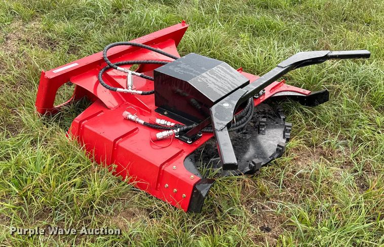 image for item DY8265 2025 GIYI X-DM43 skid steer disc mulcher