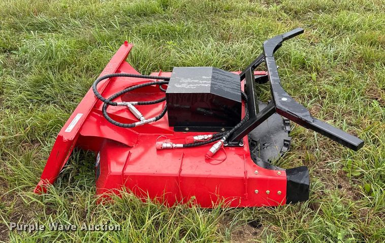 image for item DY8265 2025 GIYI X-DM43 skid steer disc mulcher