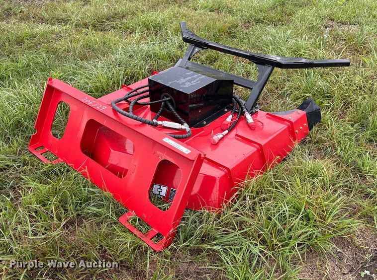image for item DY8265 2025 GIYI X-DM43 skid steer disc mulcher