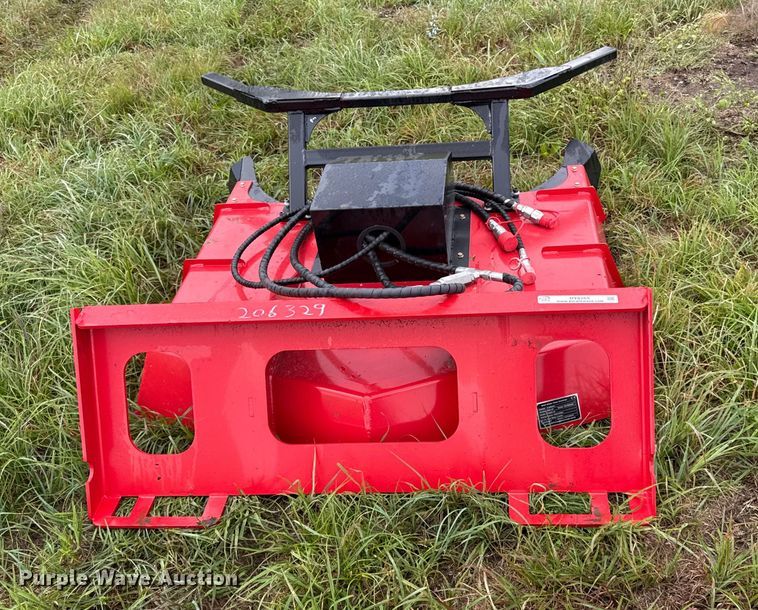 image for item DY8265 2025 GIYI X-DM43 skid steer disc mulcher