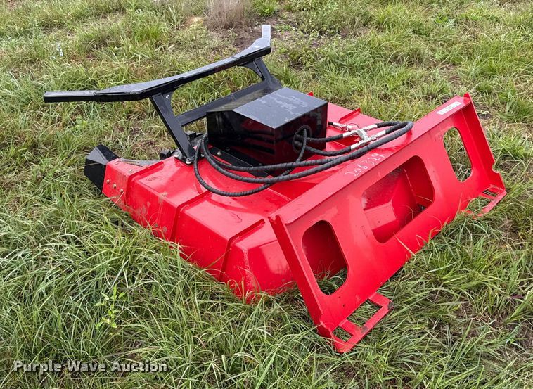 image for item DY8265 2025 GIYI X-DM43 skid steer disc mulcher