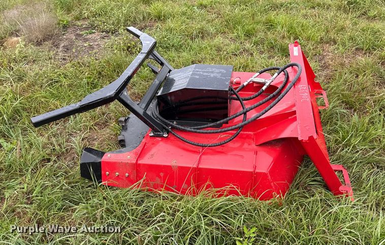 image for item DY8265 2025 GIYI X-DM43 skid steer disc mulcher